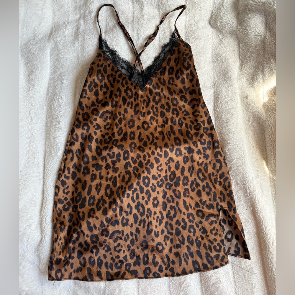 Forever 21 Leopard Print Dress
